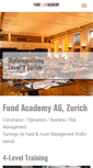 Mobile Screenshot of fund-academy.com